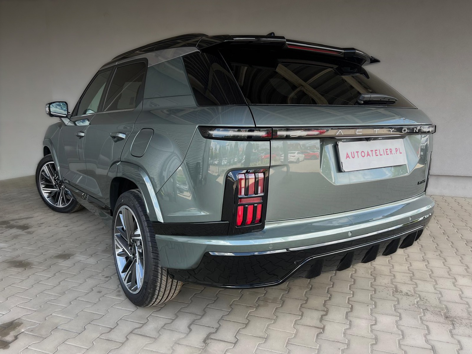 SsangYong/KGM Actyon 1.5 T-GDI Wild 4WD