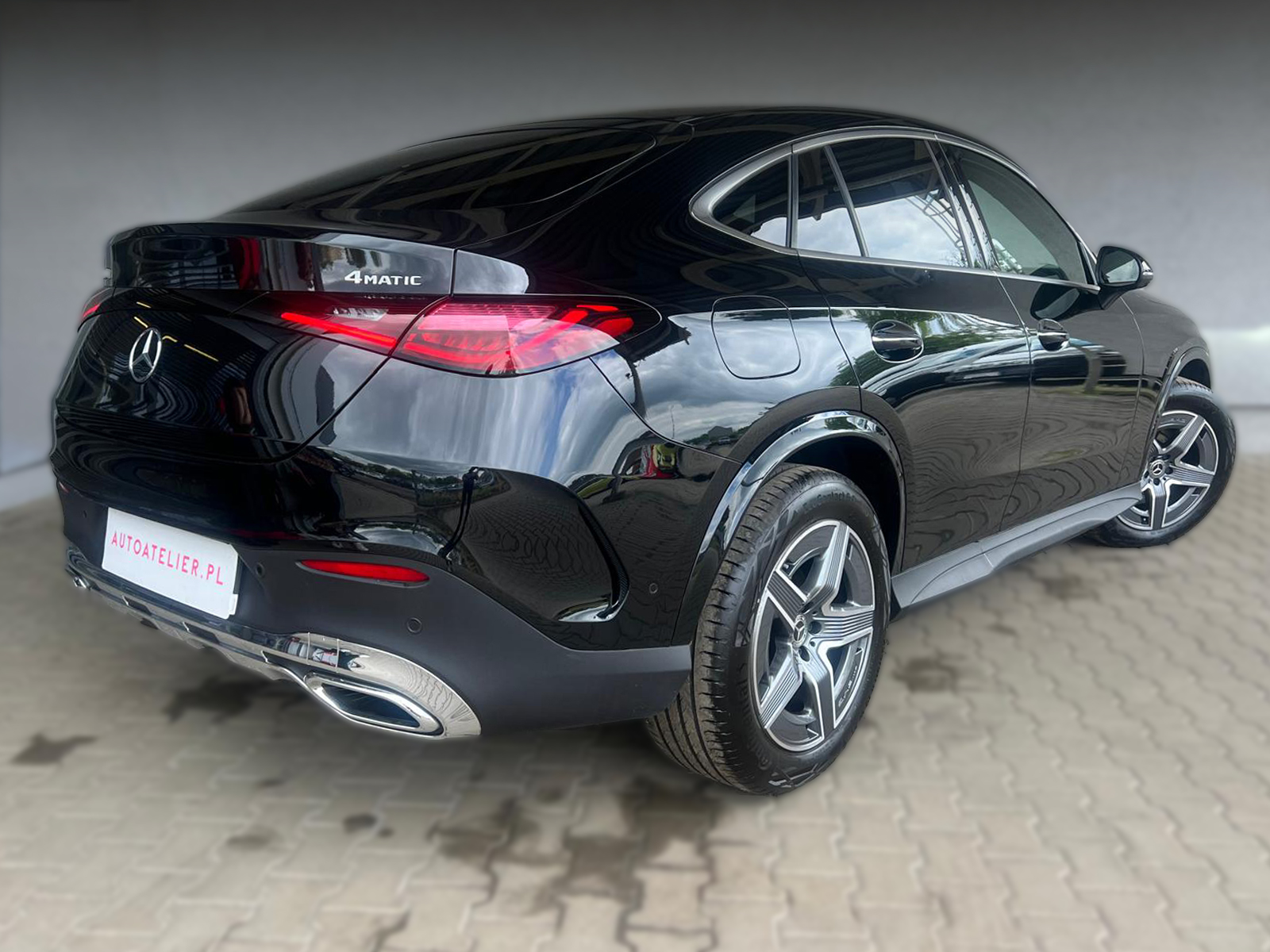 Mercedes-Benz GLC 220 d mHEV 4-Matic AMG Line