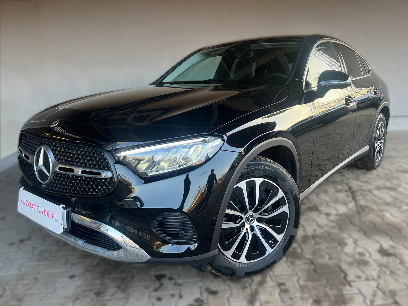 Mercedes-Benz GLC 200 d mHEV 4-Matic AMG Line