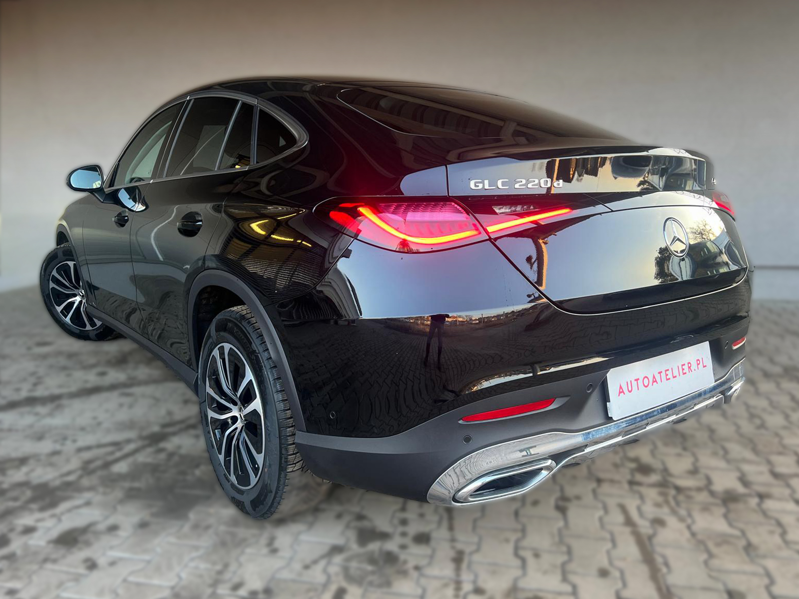 Mercedes-Benz GLC 200 d mHEV 4-Matic AMG Line