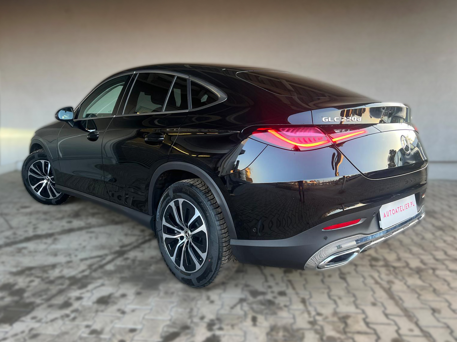 Mercedes-Benz GLC 200 d mHEV 4-Matic AMG Line