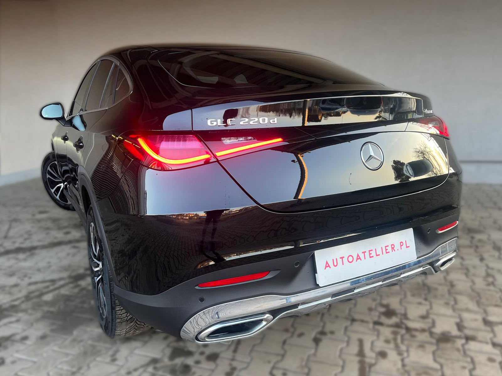 Mercedes-Benz GLC 200 d mHEV 4-Matic AMG Line