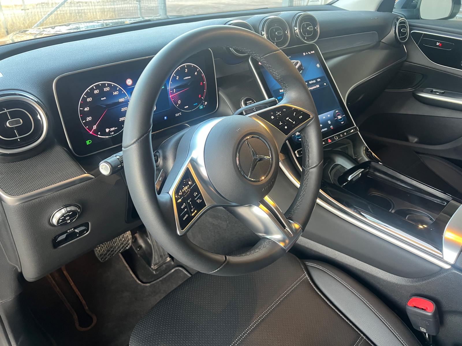 Mercedes-Benz GLC 200 d mHEV 4-Matic AMG Line