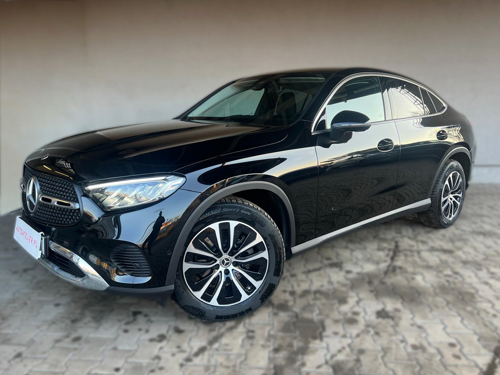 Mercedes-Benz GLC 200 d mHEV 4-Matic AMG Line