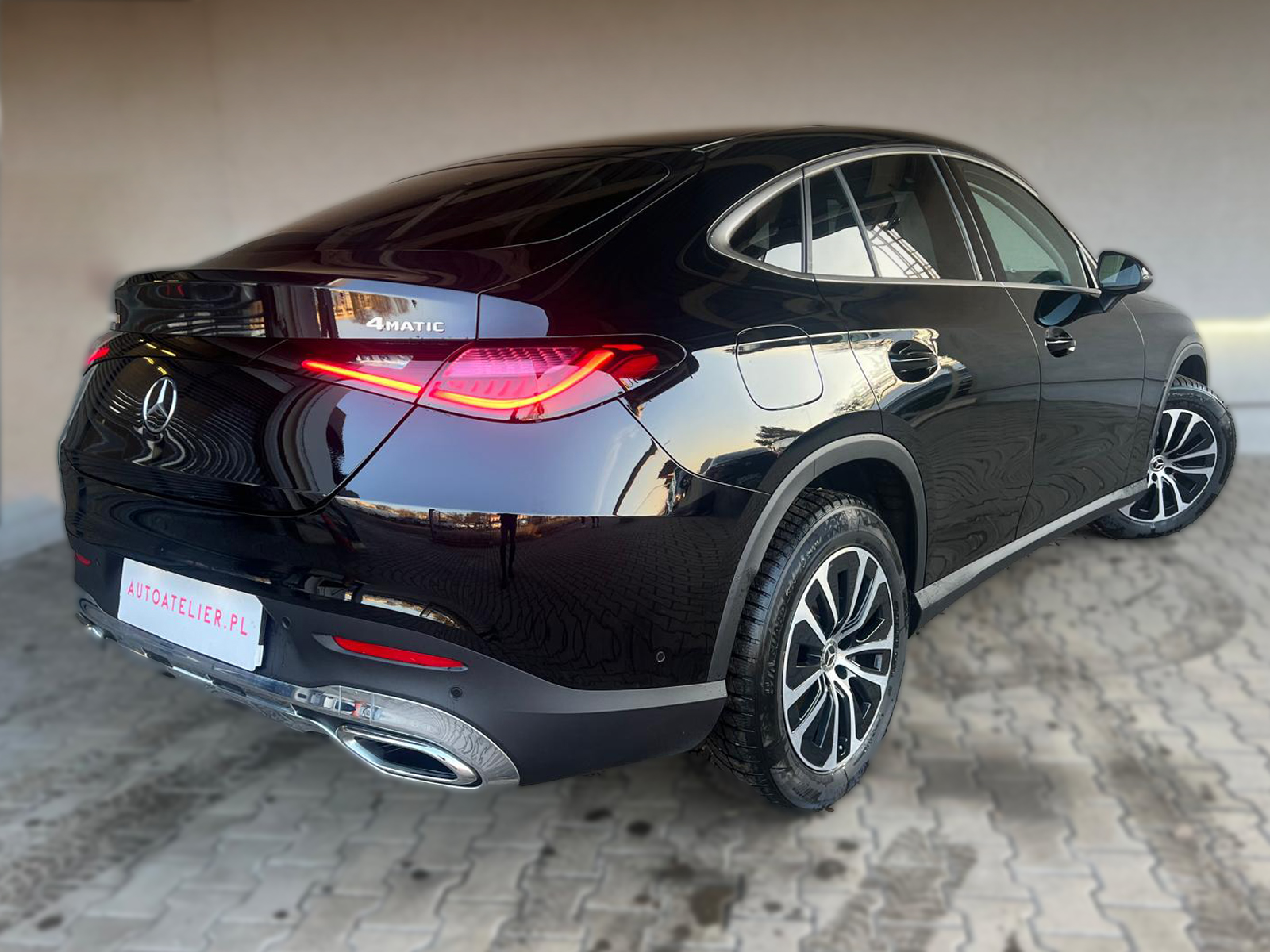 Mercedes-Benz GLC 200 d mHEV 4-Matic AMG Line