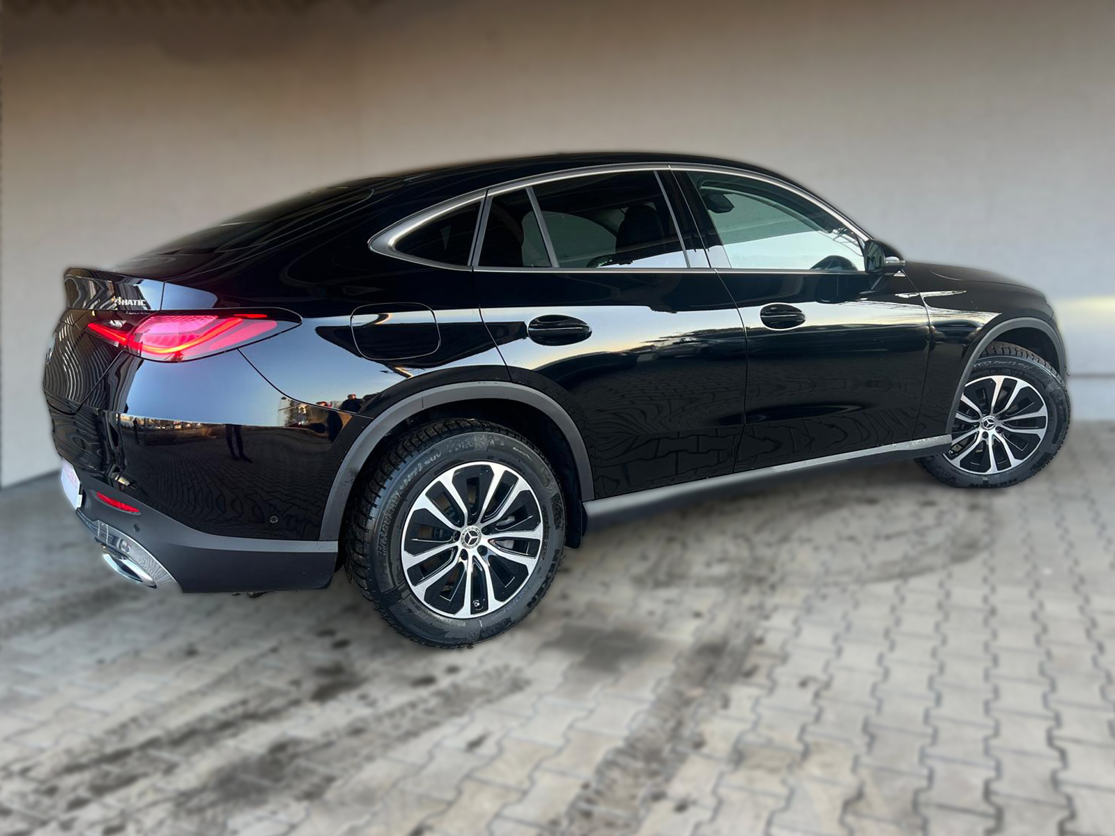 Mercedes-Benz GLC 200 d mHEV 4-Matic AMG Line